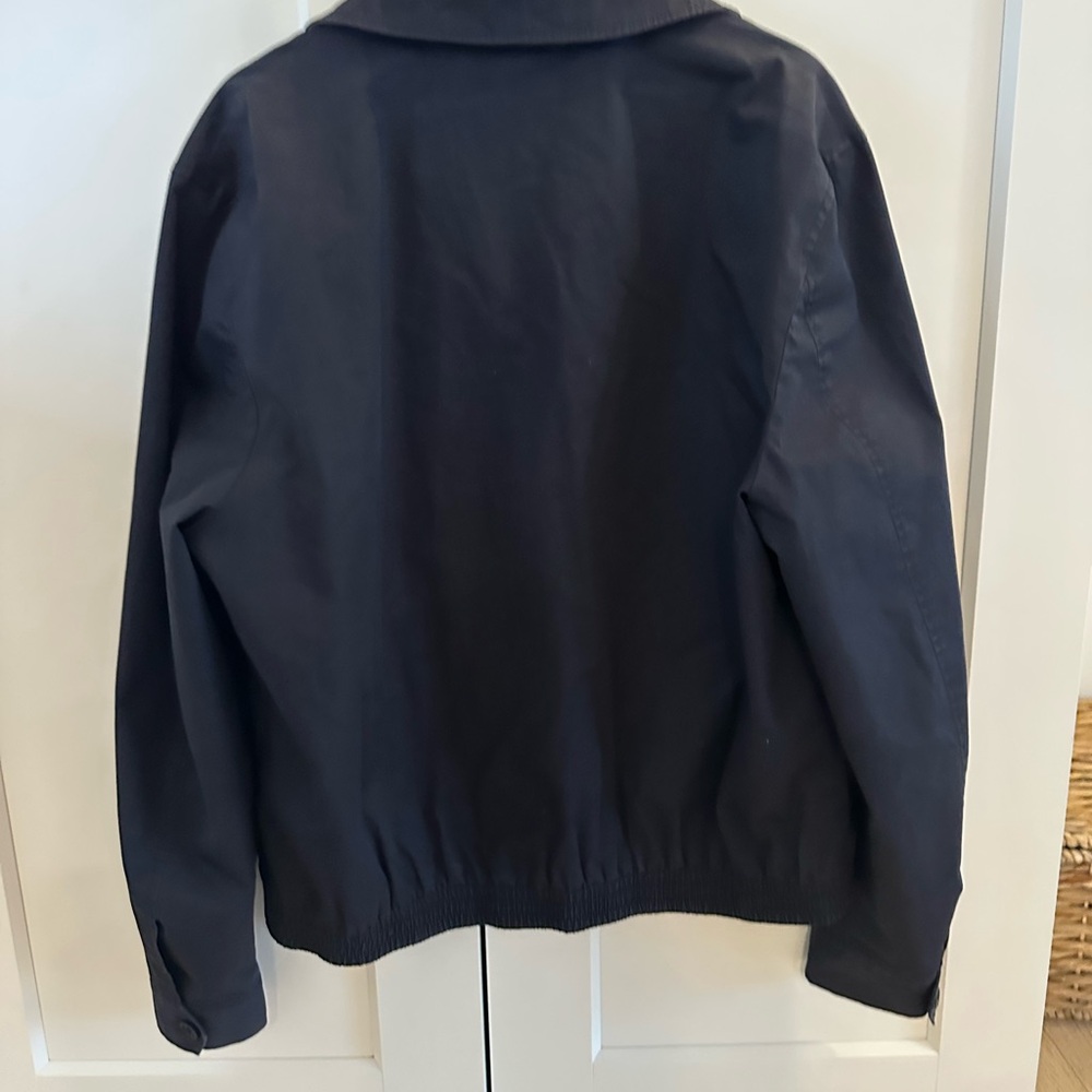 Burberry Brit Navy Jacket with Plaid Lining - Picture 7 of 7